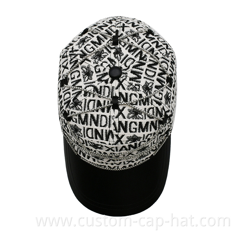 Jacquard Cap 